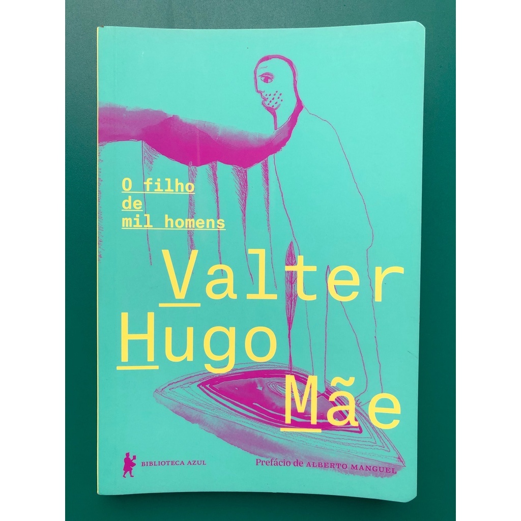O filho de mil homens (edição 2020), autor Valter Hugo Mãe | Shopee Brasil
