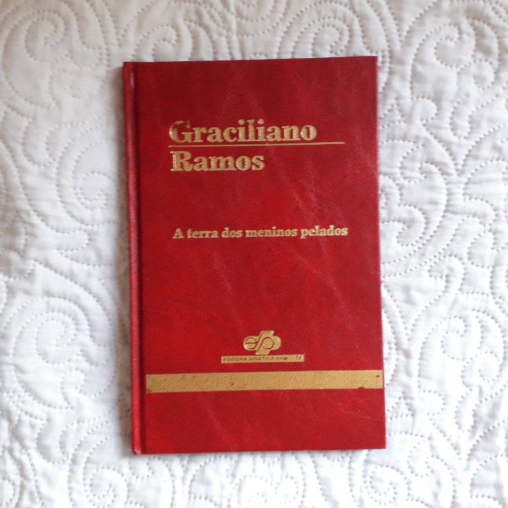 A Terra dos Meninos Pelados - Graciliano Ramos (capa dura) | Shopee Brasil