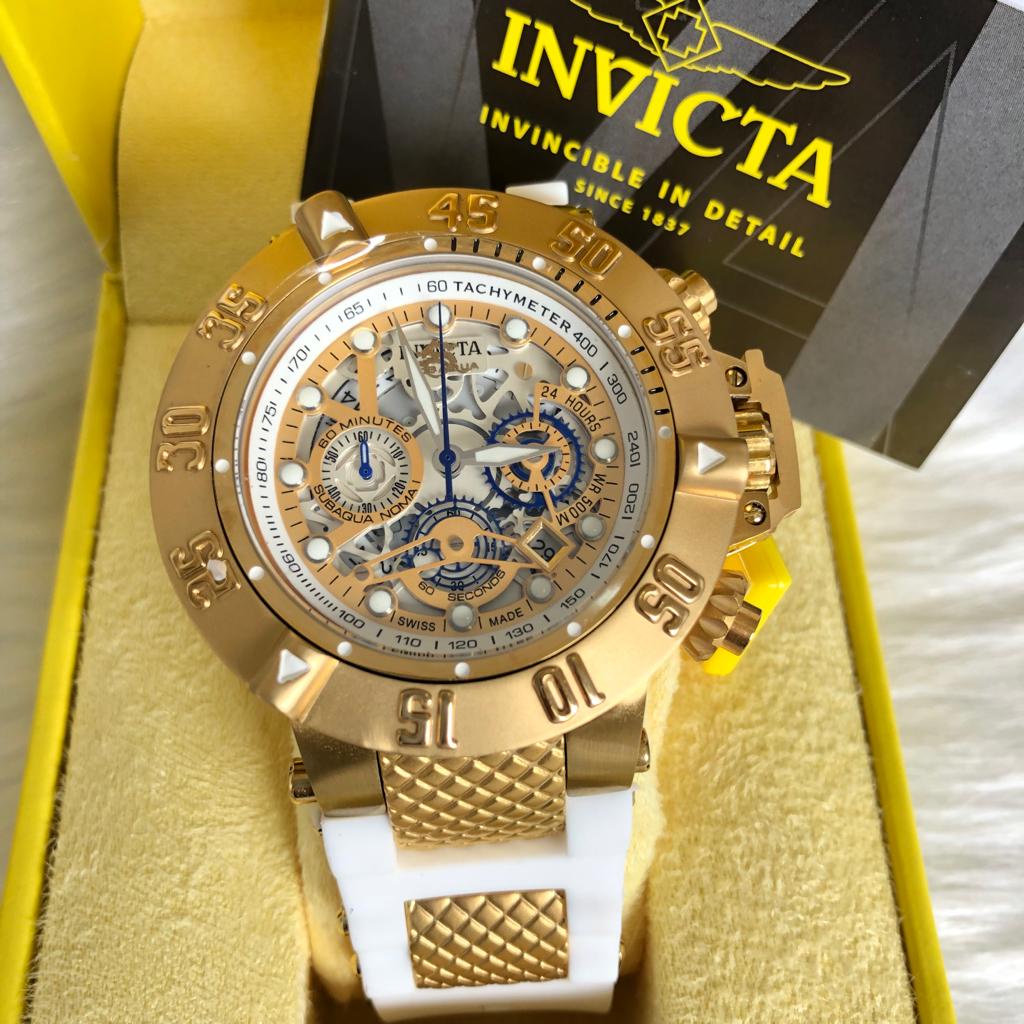 Invicta subaqua noma 3 skeleton new arrivals