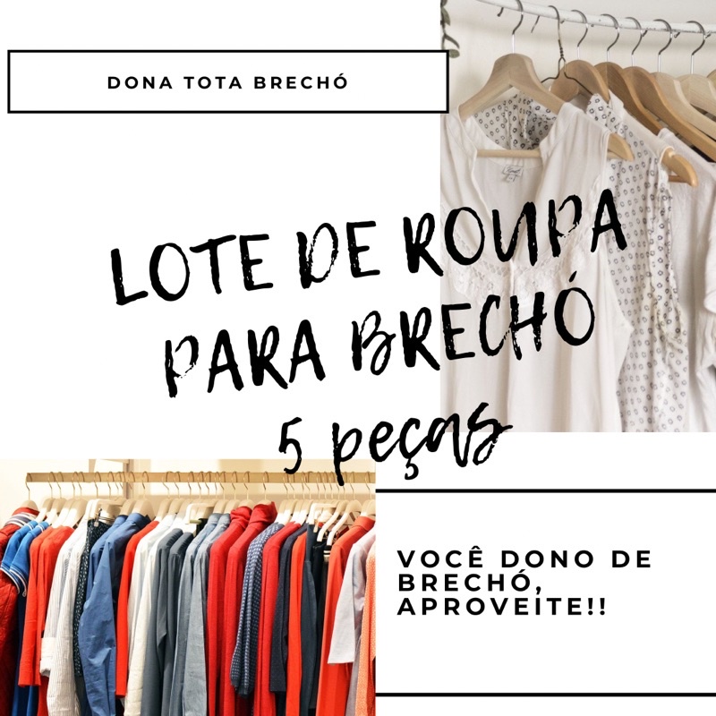 Roupa store de revenda