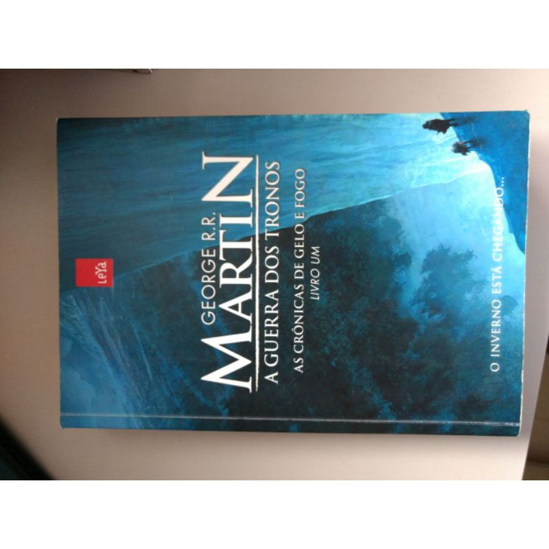 A Guerra Dos Tronos - As Crônicas De Gelo E Fogo | Shopee Brasil