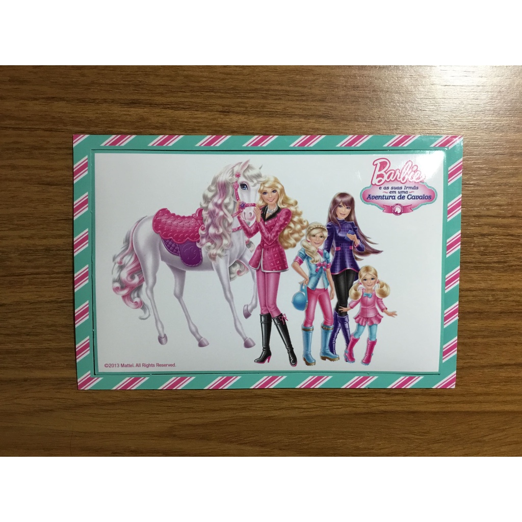 You're The One, Barbie e suas Irmãs em Uma Aventura De Cavalos