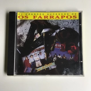CD gaúcho Os Farrapos - 21 Grandes Sucessos