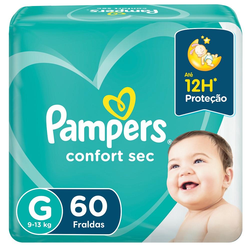 Fralda Personal Baby Protect & Sec Tamanho G Leve 60 Pague 57 Fraldas  Descartáveis - Escorrega o Preço