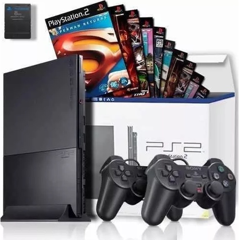 Quanto custa um Playstation 2 hoje em dia?