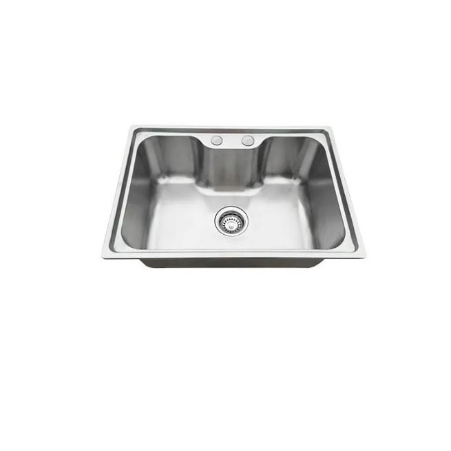 Cuba Pia Gourmet Cozinha Inox 304 Luxo Valvula Embutir