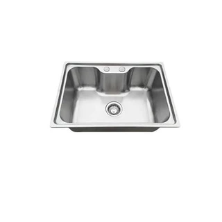 Cuba Pia Gourmet Cozinha Inox 304 Luxo Valvula Embutir