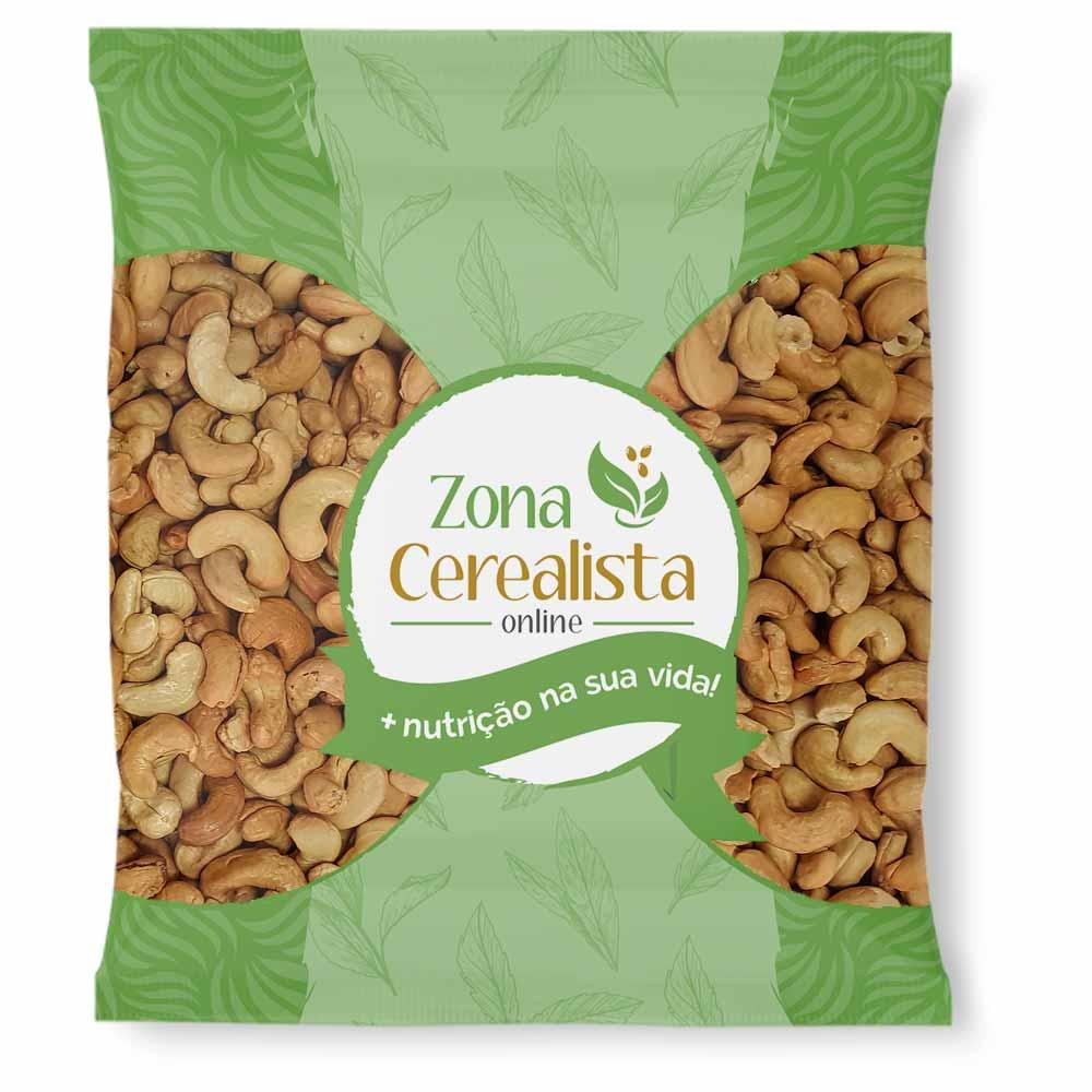 Castanha De Caju W1 Torrada E Sem Sal (Granel 200g) | Shopee Brasil