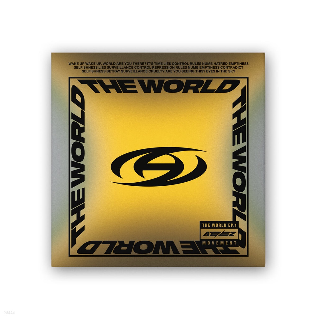 ATEEZ - THE WORLD EP.1 : MOVEMENT | Shopee Brasil