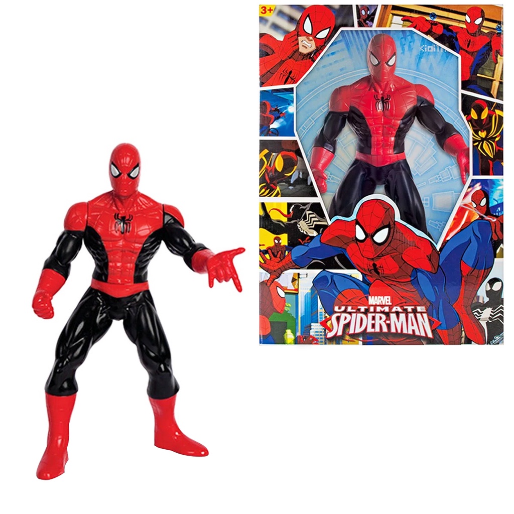 Brinquedo Homem Aranha Boneco Spider-Man Ultimate Revolution | Shopee ...