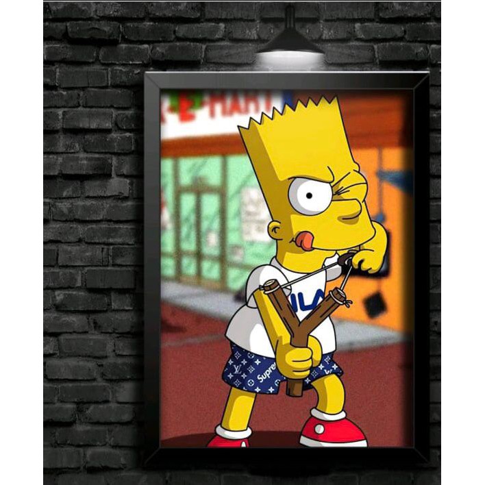 Desenhos desenhar do bart simpsons