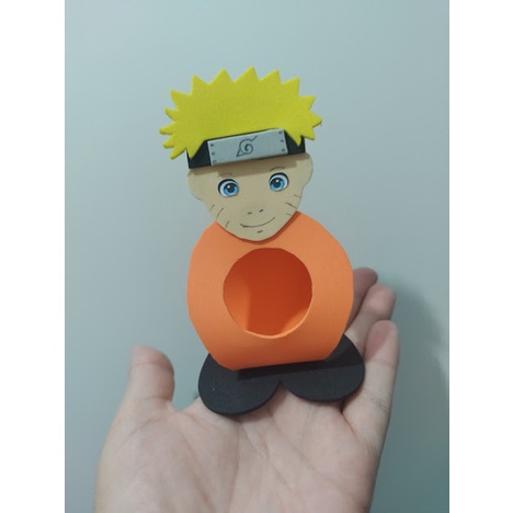 APLIQUE COM BASE EM EVA AKATSUKI NARUTO