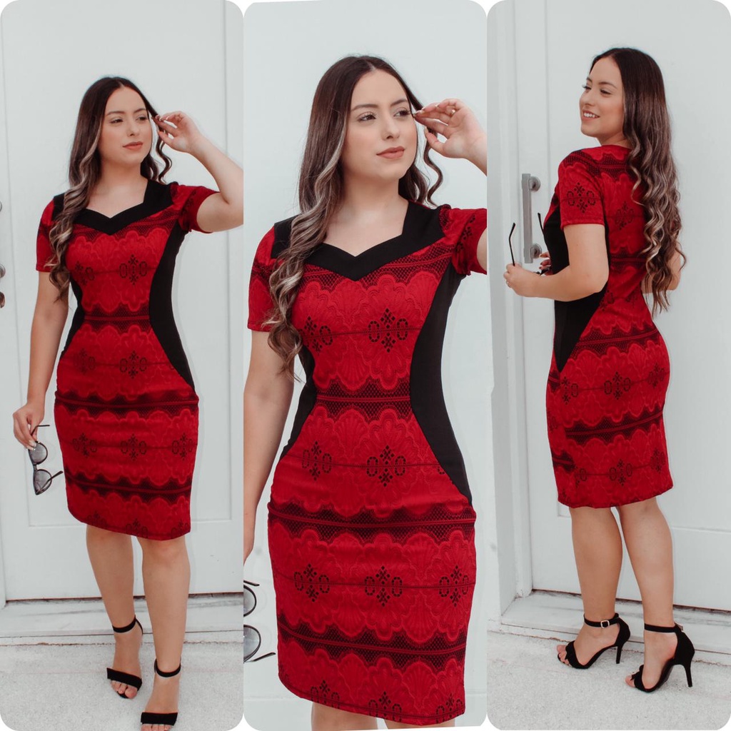 Vestidos para festividades de hot sale igreja