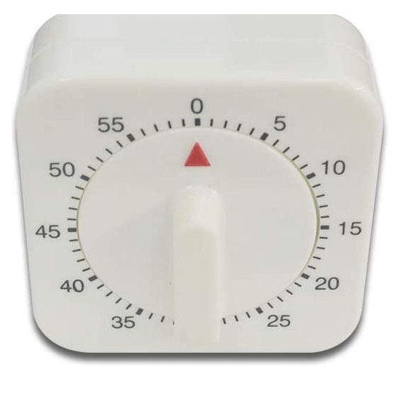 Timer de cozinha - Analógico - ¨60 minutos