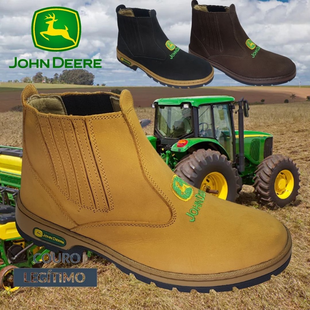 Botinas femininas john store deere