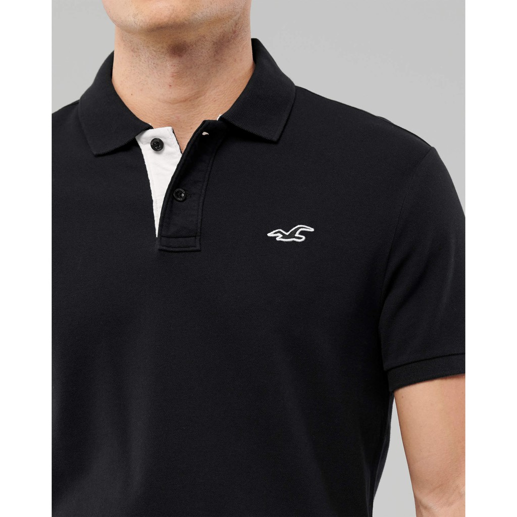 Hollister - Camisa Polo Com Stretch 3 Cores - Original Eua