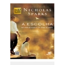 A Escolha Autor Nicholas Sparks Shopee Brasil