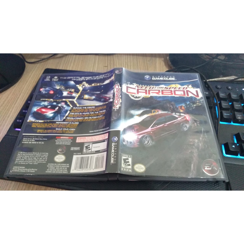 need for speed carbon gamecube original