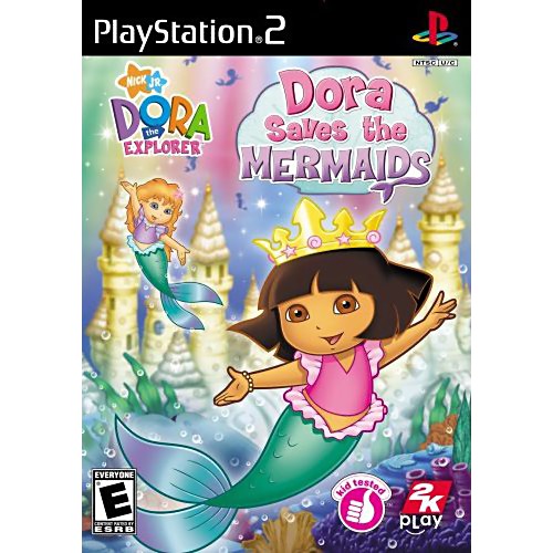 Dora the on sale explorer ps2