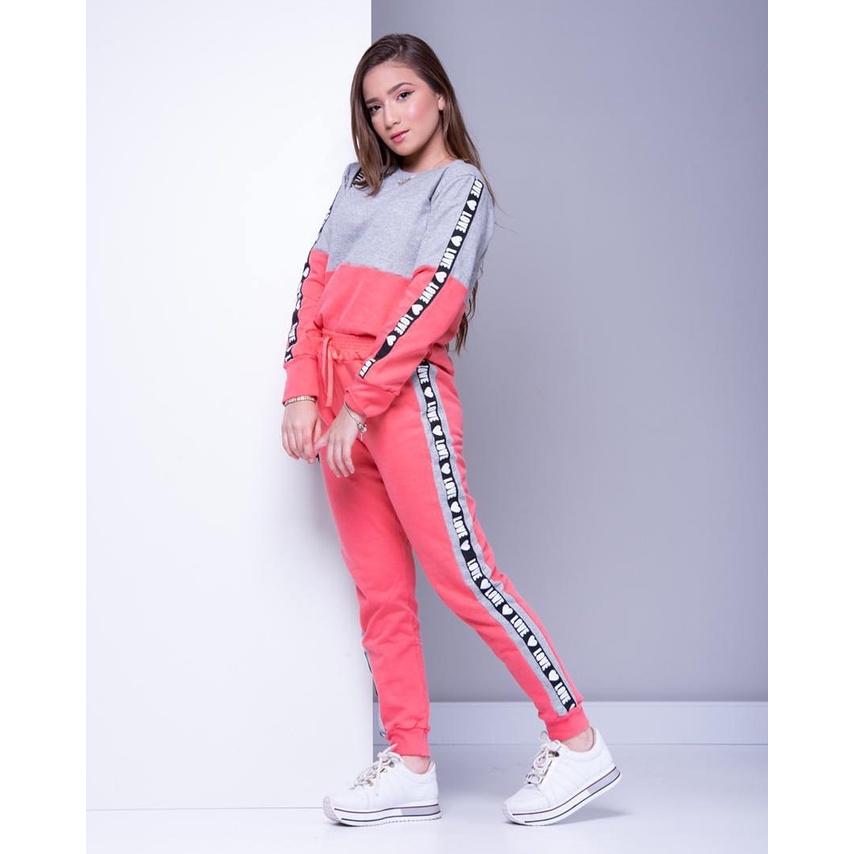 Conjunto de store inverno para menina