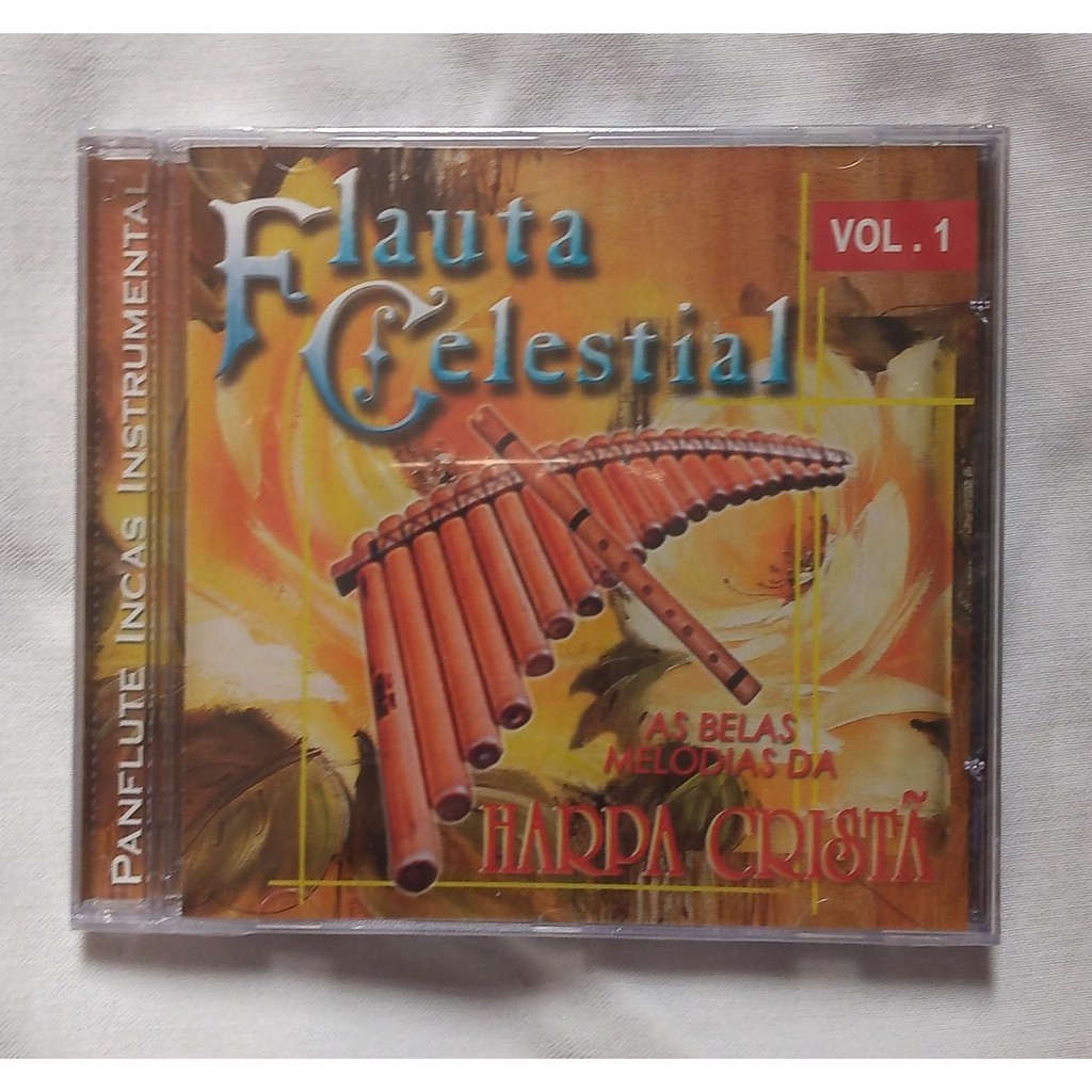 Cd Flauta Celestial - As Mais Belas Melodias da Harpa Cristã (Volumes 1 ...
