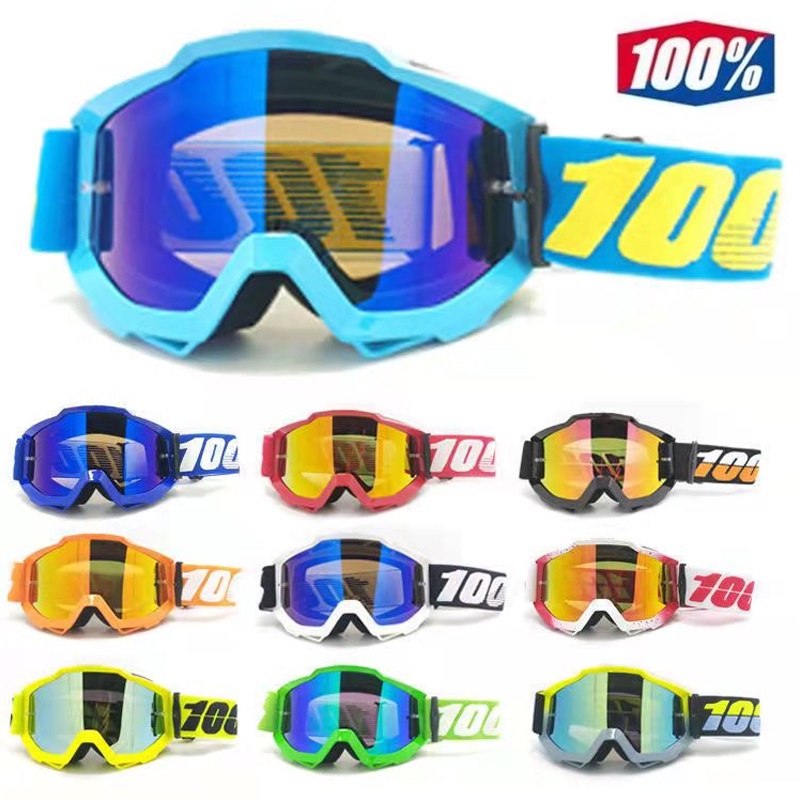 Novo 100 % Óculos Esportivo À Prova De Vento Para Motocicleta Harley Off-road/Motocross/Equipamento Mtb