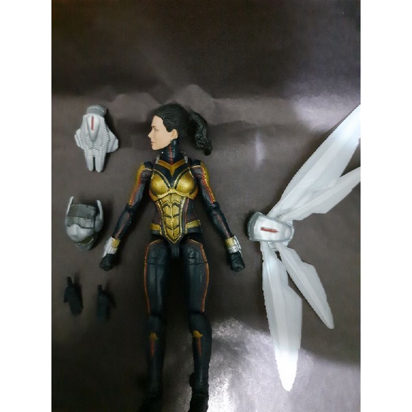 Marvel Legends Vespa Mcu Loose Shopee Brasil