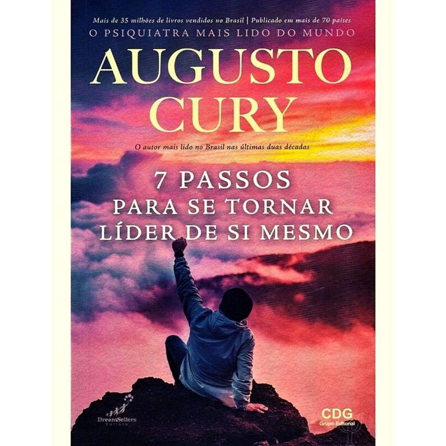 Livro 7 Passos Para se tornar Lider de si Mesmo - Augusto Cury | Shopee ...