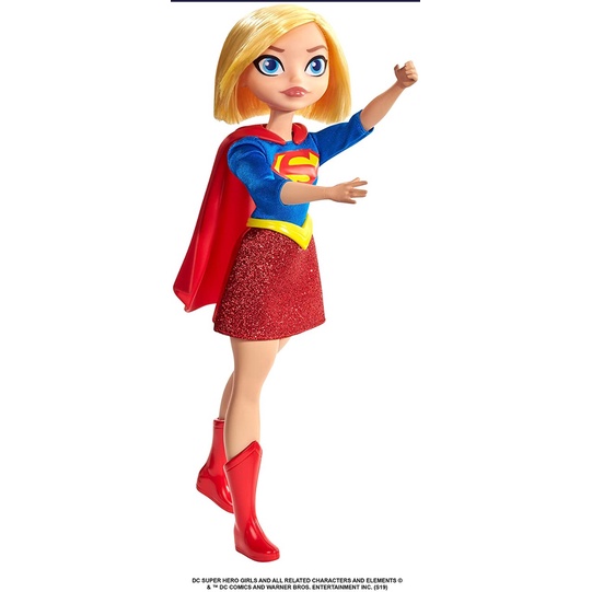 Dc superhero store girls supergirl doll