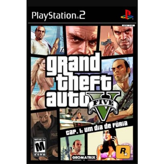 Jogo De Playstation 2 Gta