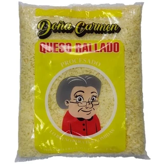 Queijo Ralado Grosso Doña Carmen 1 Kg