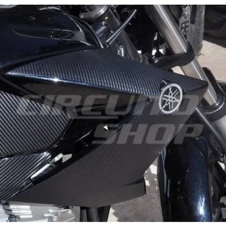 Adesivo Protetor Carbono Aba Moto Yamaha Fazer 250 2013