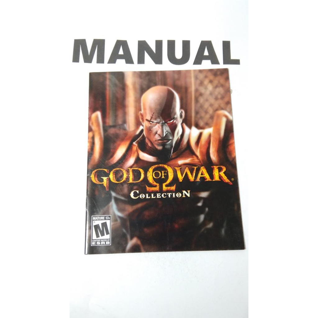 Jogo God of War: Collection - PS3 - MeuGameUsado