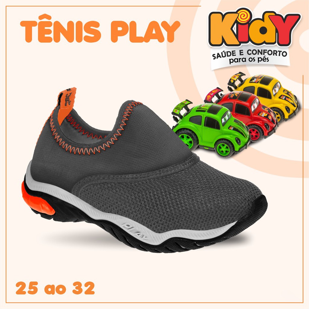 Tenis sales masculino kidy