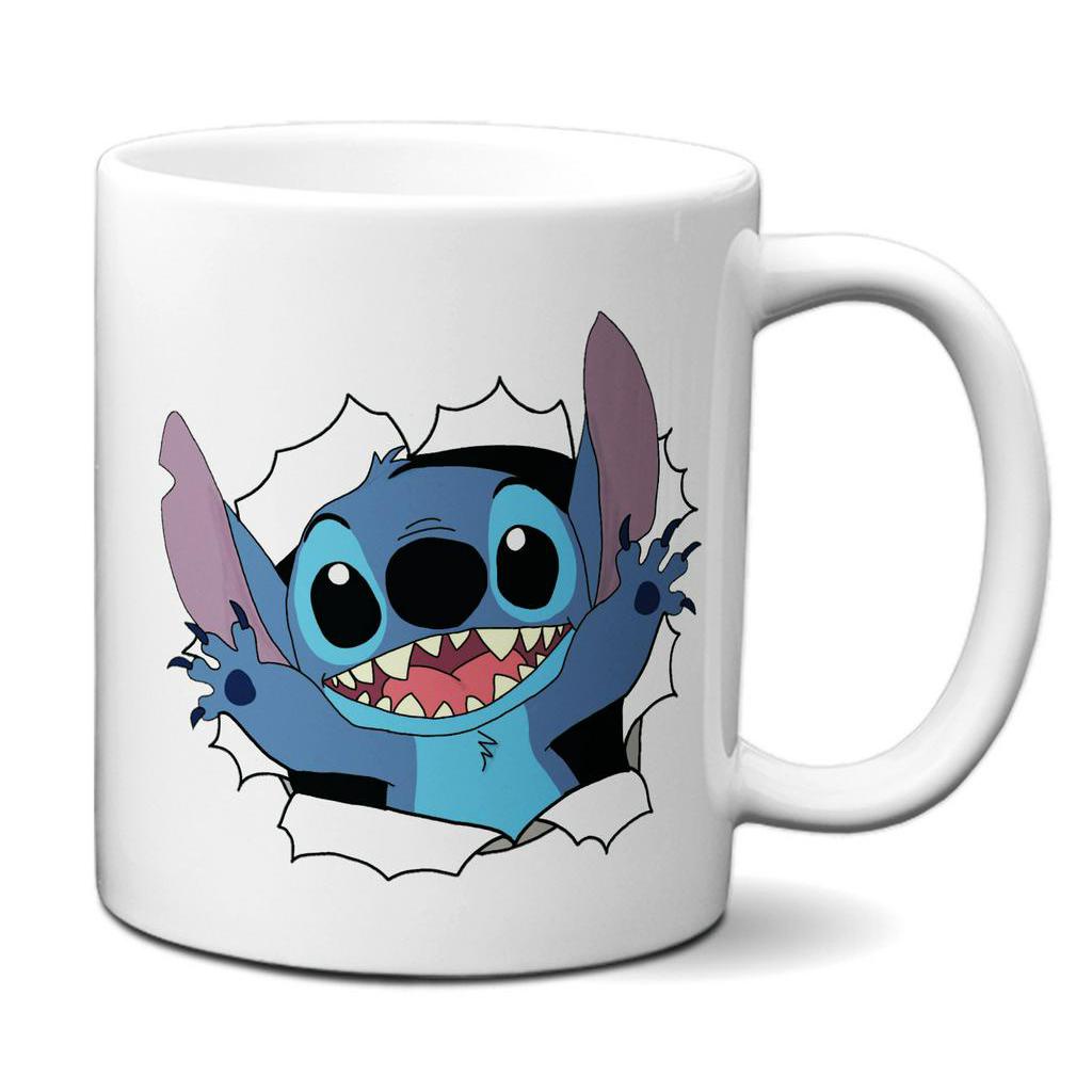 Xícara Fofinha Lilo e Stitch Presente Xicara Personalizada | Shopee Brasil