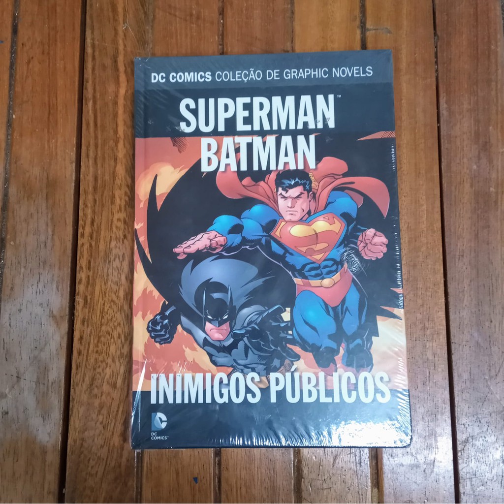 Superman & Batman - Inimigos Públicos /Panini