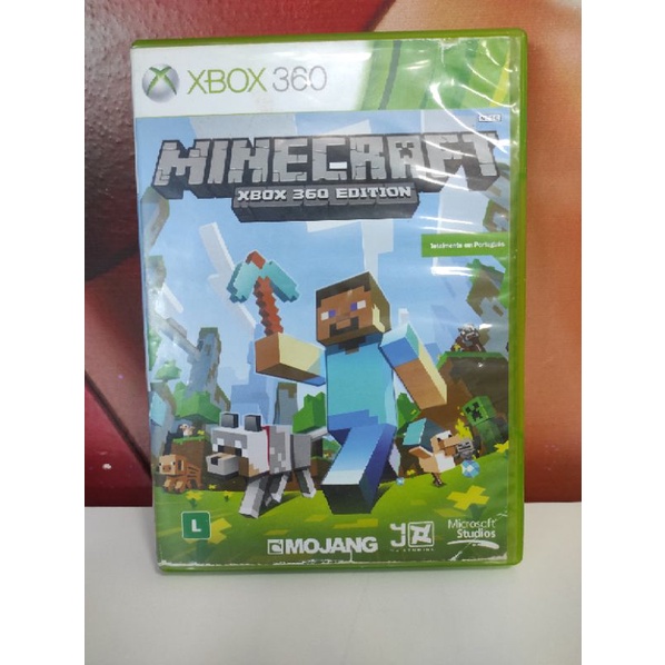 Jogo X-box 360 ORIGINAL - MINECRAFT