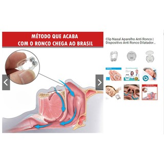 parar de roncar dilatador nasal | Shopee Brasil