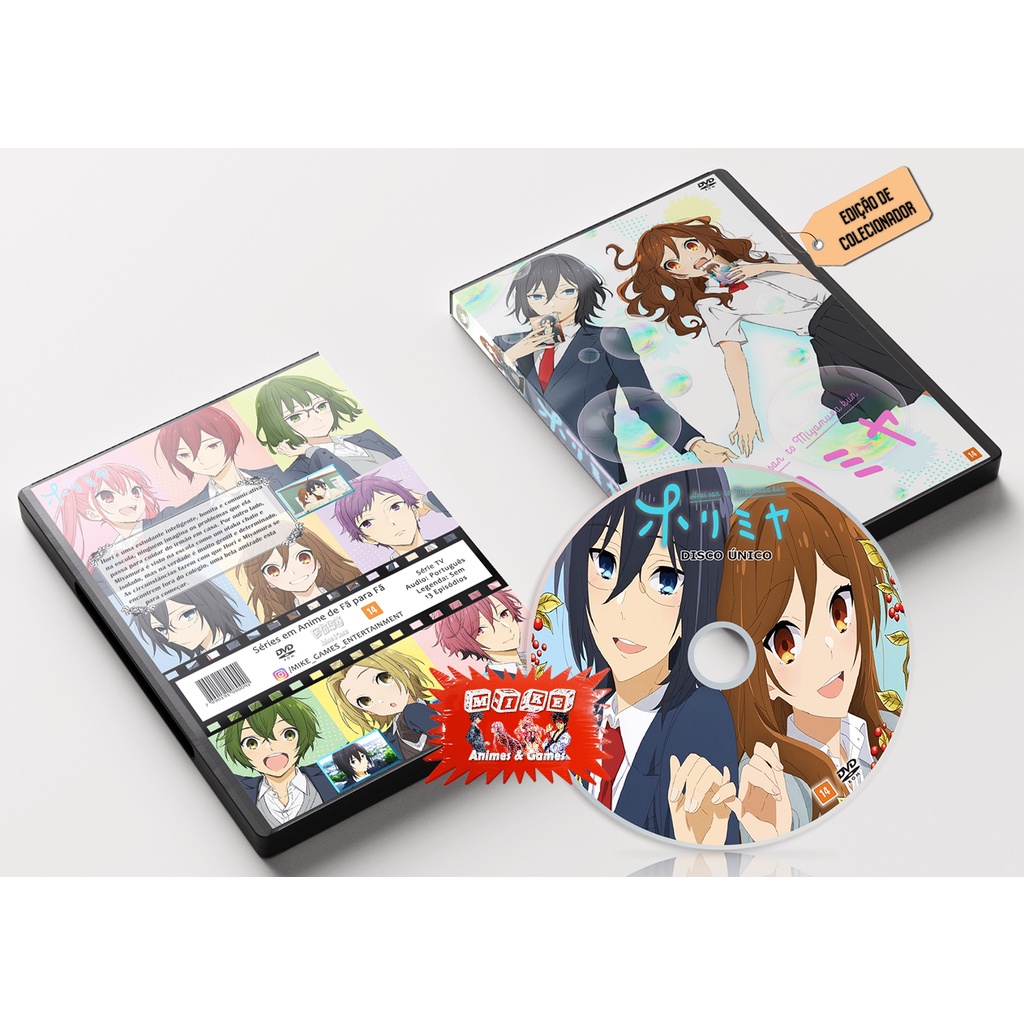 DVD OreImo Leg + Horimiya Dub + Remake Our Life Leg | Shopee Brasil