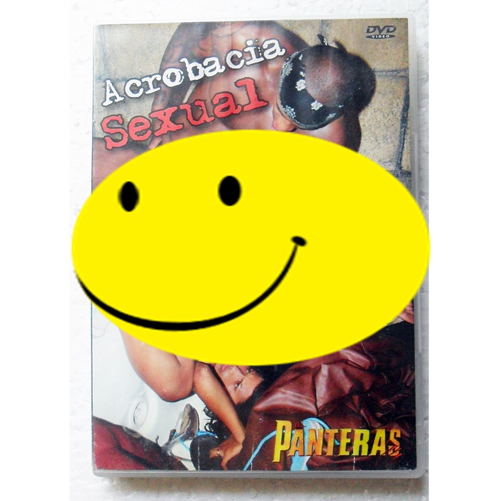 Dvd Acrobacia Sexual Panteras Dvd Porno Hetero | Shopee Brasil