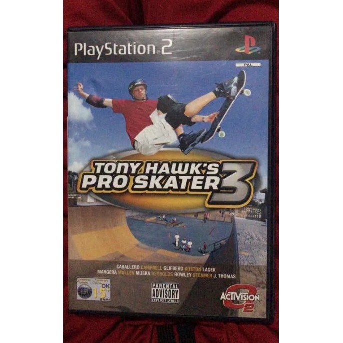 Jogo Ps2 Tony Hawk's Pro Skater 4 20.00