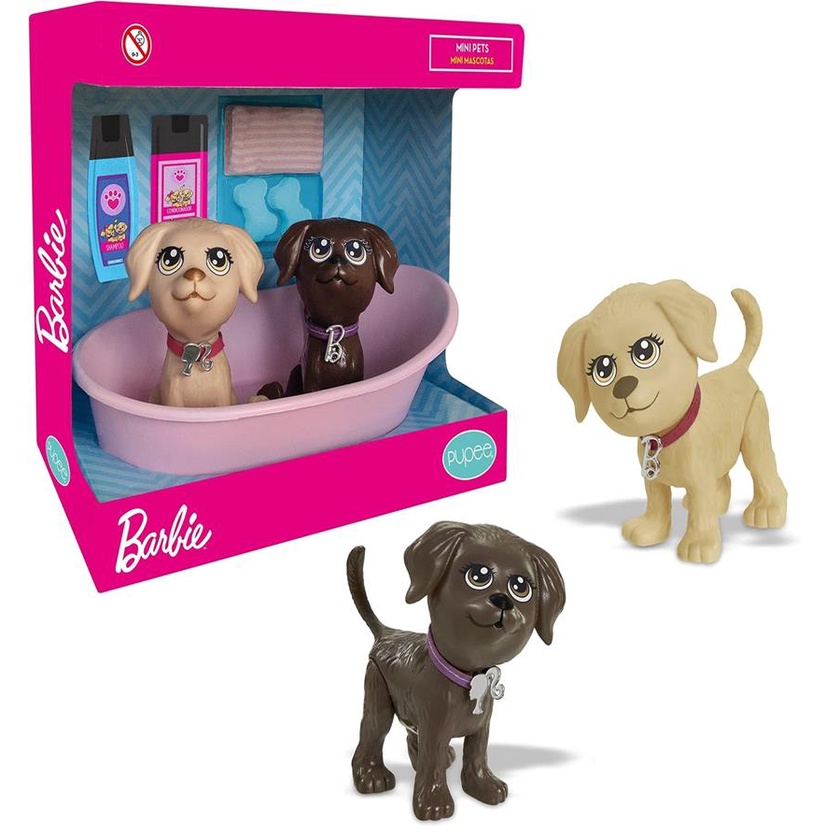 Gatinha Pet Da Barbie Cuidados Com A Blissa Pupee - 1258