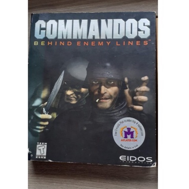 Jogo Commandos Behind Enemy Lines Shopee Brasil