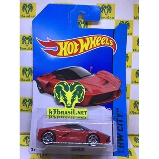 Bx176 Hot Wheels 2014 Laferrari La Ferrari Itália H3br