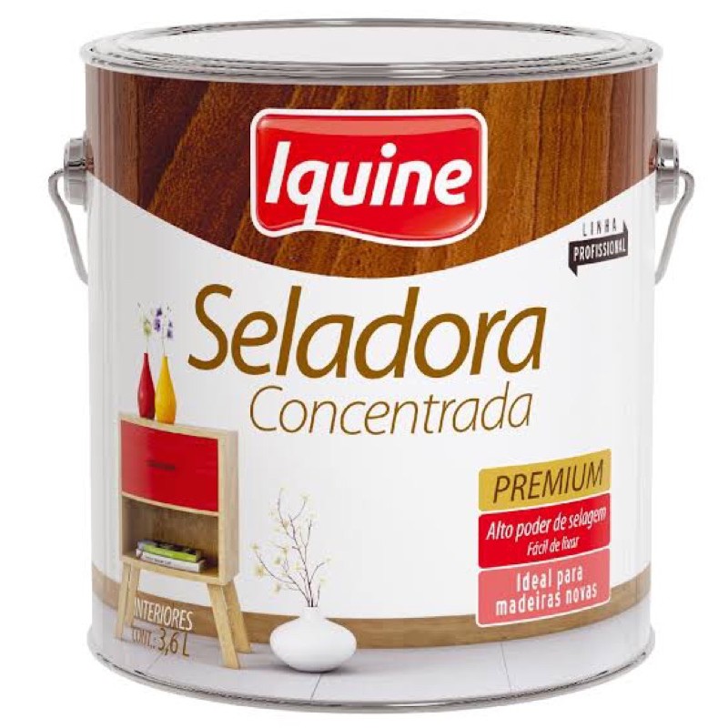 Seladora para madeira 900ml Iquine