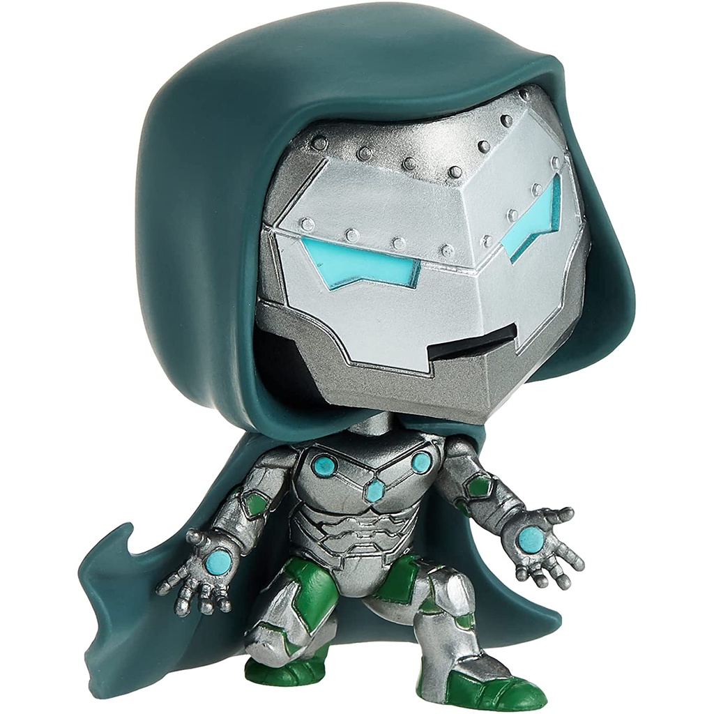 Funko Pop! Marvel Infamous Iron Man 677 Glows In The Dark | Shopee Brasil