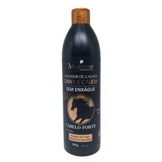10 Ativador De Cachos Crina E Cauda 500ml Maycrene