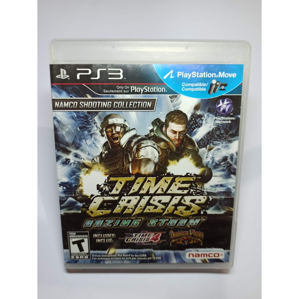 Time Crisis Razing Storm - Mídia Física - Ps3