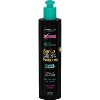 Ativador de Cachos Novex Meus Cachos Santo Black Poderoso 300ML