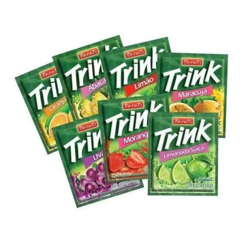 Refresco suco Trink Parati.Display 15un. De 25gr